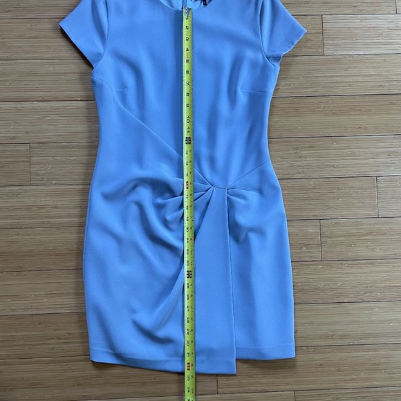 Halston Heritage Drape Dress - Picture 4 of 7